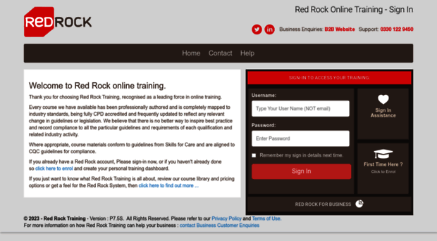 redrocktraining.co.uk