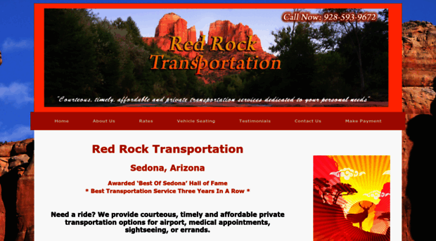 redrocktransportation.com