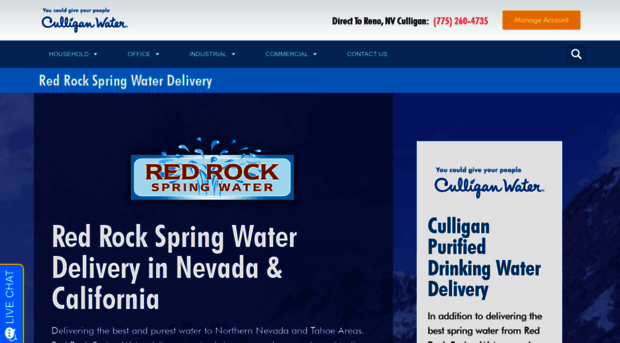 redrockwater.com