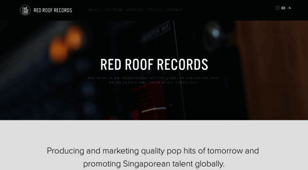 redroofrecords.com