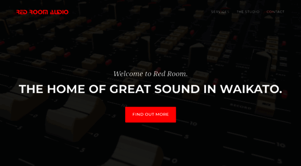 redroomaudio.co.nz