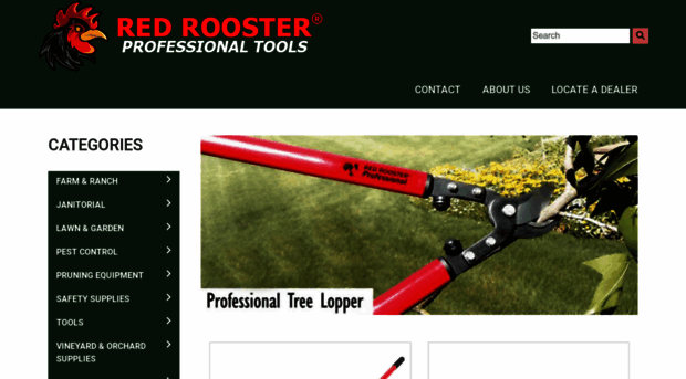 redroosterprofessionaltools.com