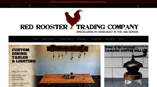 redroostertradingcompany.com