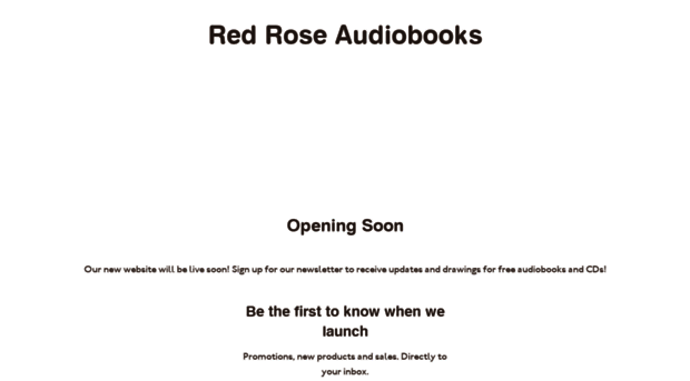 redroseaudiobooks.com