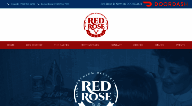 redrosebakerynj.com