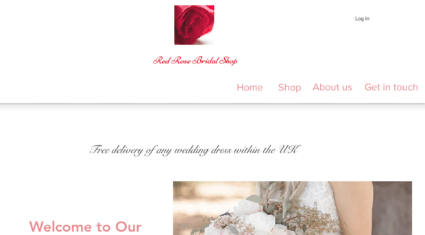 redrosebridalshop.com