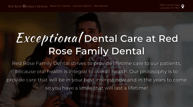 redrosefamilydental.com