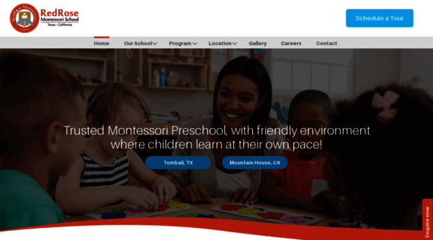 redrosemontessori.com