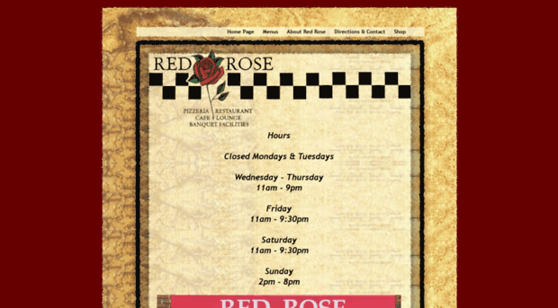 redrosepizzeria.com