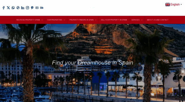 redrosepropertyspain.com