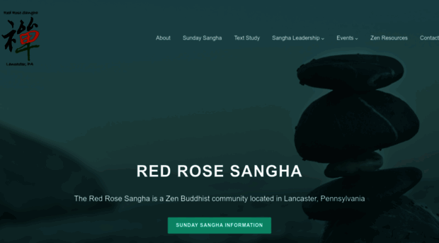 redrosesangha.org