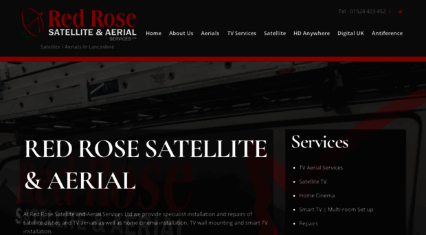 redrosesatellite.co.uk