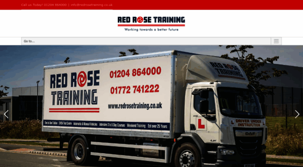 redrosetraining.co.uk