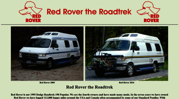 redroverroadtrek.com