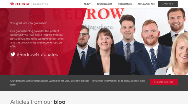 redrowgraduates.co.uk