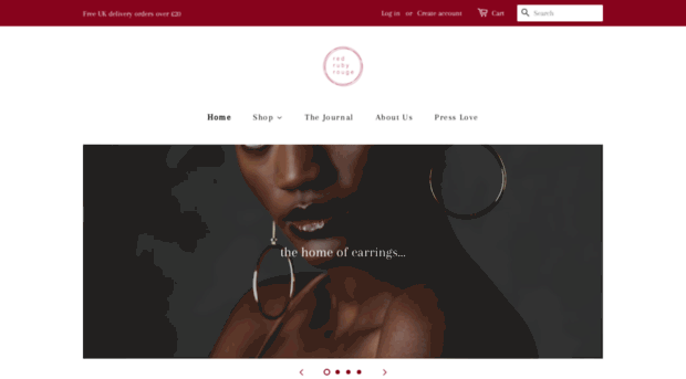 redrubyrouge.com