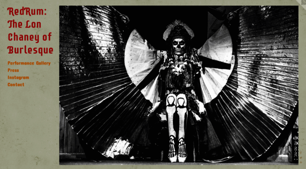 redrumperformanceart.com