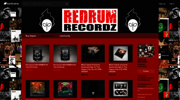 redrumrecordz.bandcamp.com