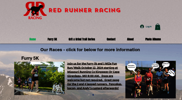 redrunnerracing.com