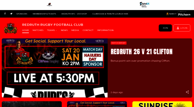 redruthrugbyclub.co.uk