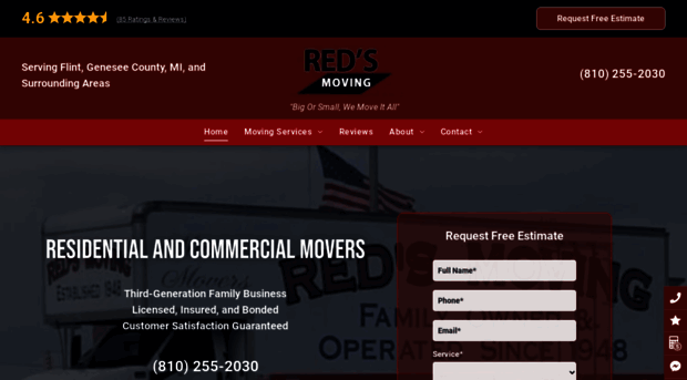 reds-moving.com