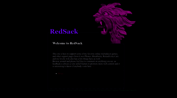 redsack.com