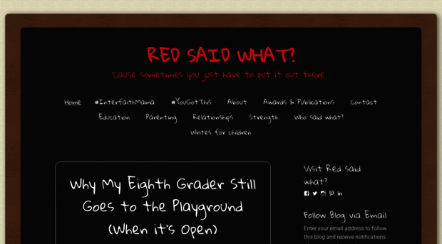 redsaidwhat.com