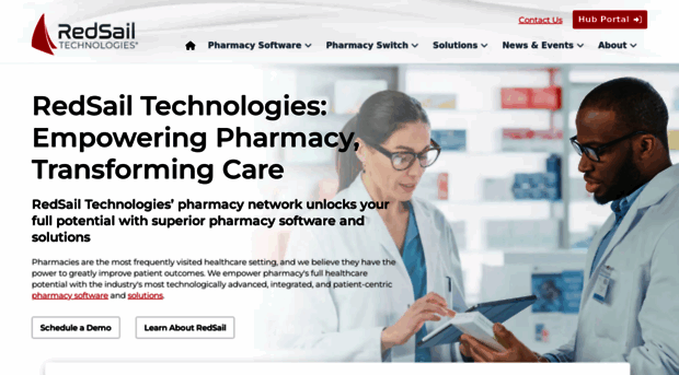 redsailtechnologies.com