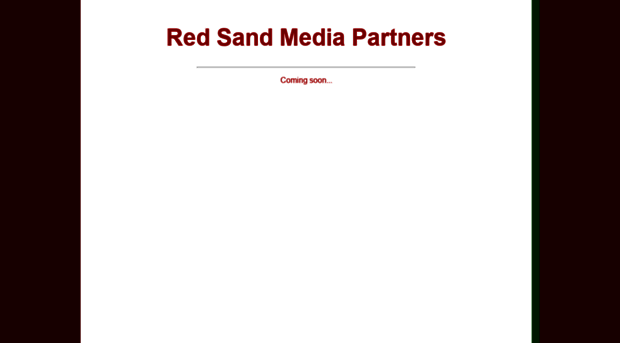 redsandmedia.com