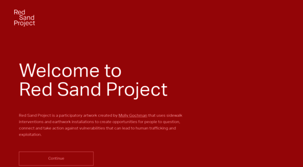 redsandproject.org