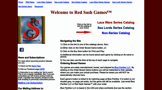 redsashgames.com