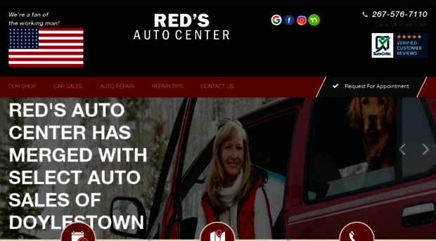 redsautocenters.com