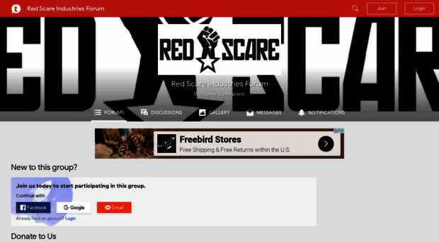 redscare.lefora.com