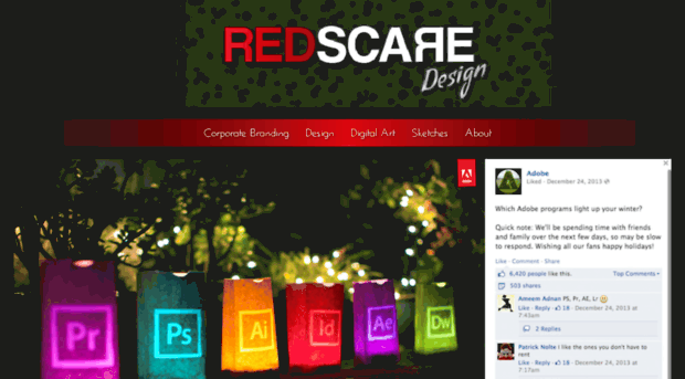 redscaredesign.com