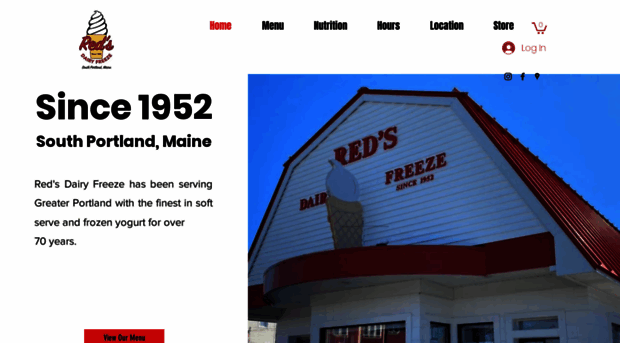 redsdairyfreeze.com