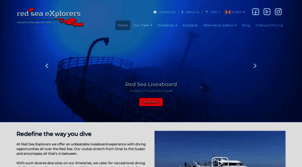 redseaexplorers.com