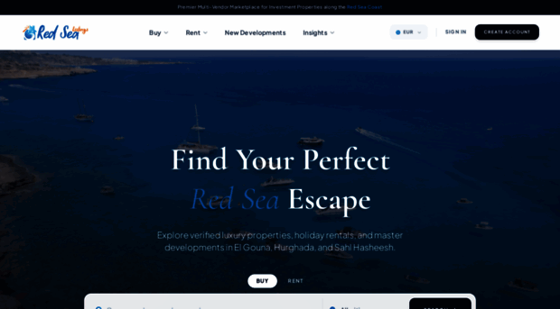 redsealistings.com