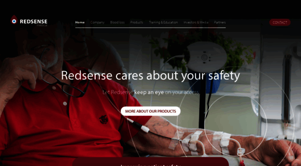 redsensemedical.com