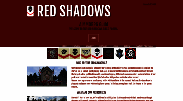 redshadows.co.uk