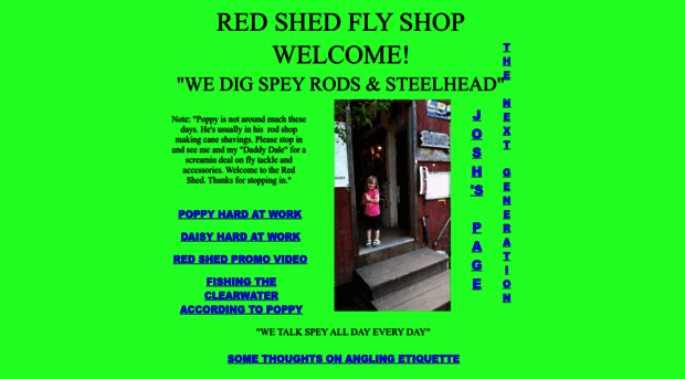 redshedflyshop.com