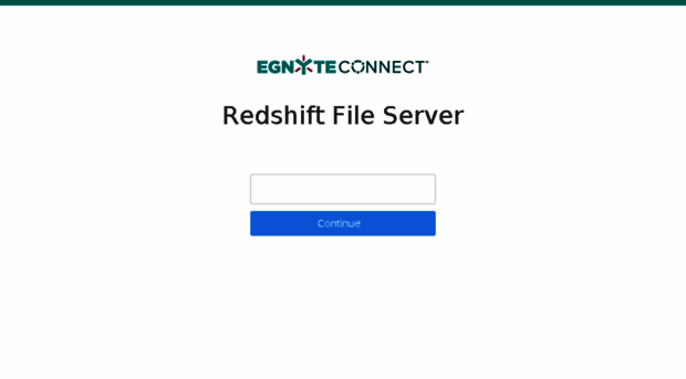 redshift.egnyte.com