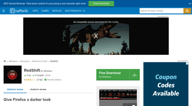 redshift.en.softonic.com