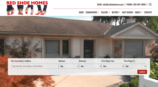 redshoehomes.com