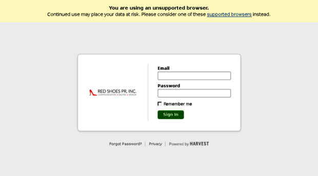 redshoespr.harvestapp.com