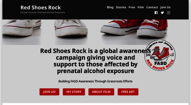 redshoesrock.com