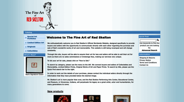 redskelton-gallery.com