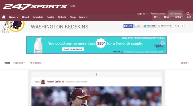 redskins.247sports.com