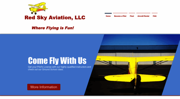 redskyaviation.com