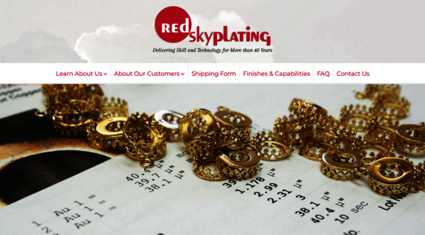 redskyplating.com