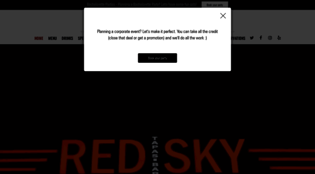 redskytapas.com